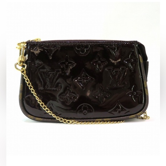 Louis Vuitton Mini Pochette Monogram - New with Box - M90597 Perfect Condition - Picture 17 of 17